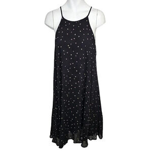 Anthropologie Cloth & Stone Tie Back Dress  Size Small